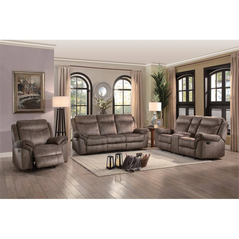 Brown Glider Reclining Chair K96563