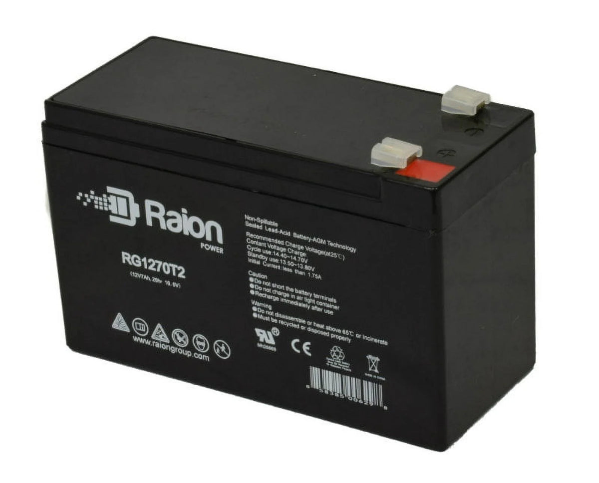 12V 7Ah Replacement Battery 3 Pack C781713
