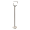 Polished Nickel Free Standing Toilet Tissue Holder M9129