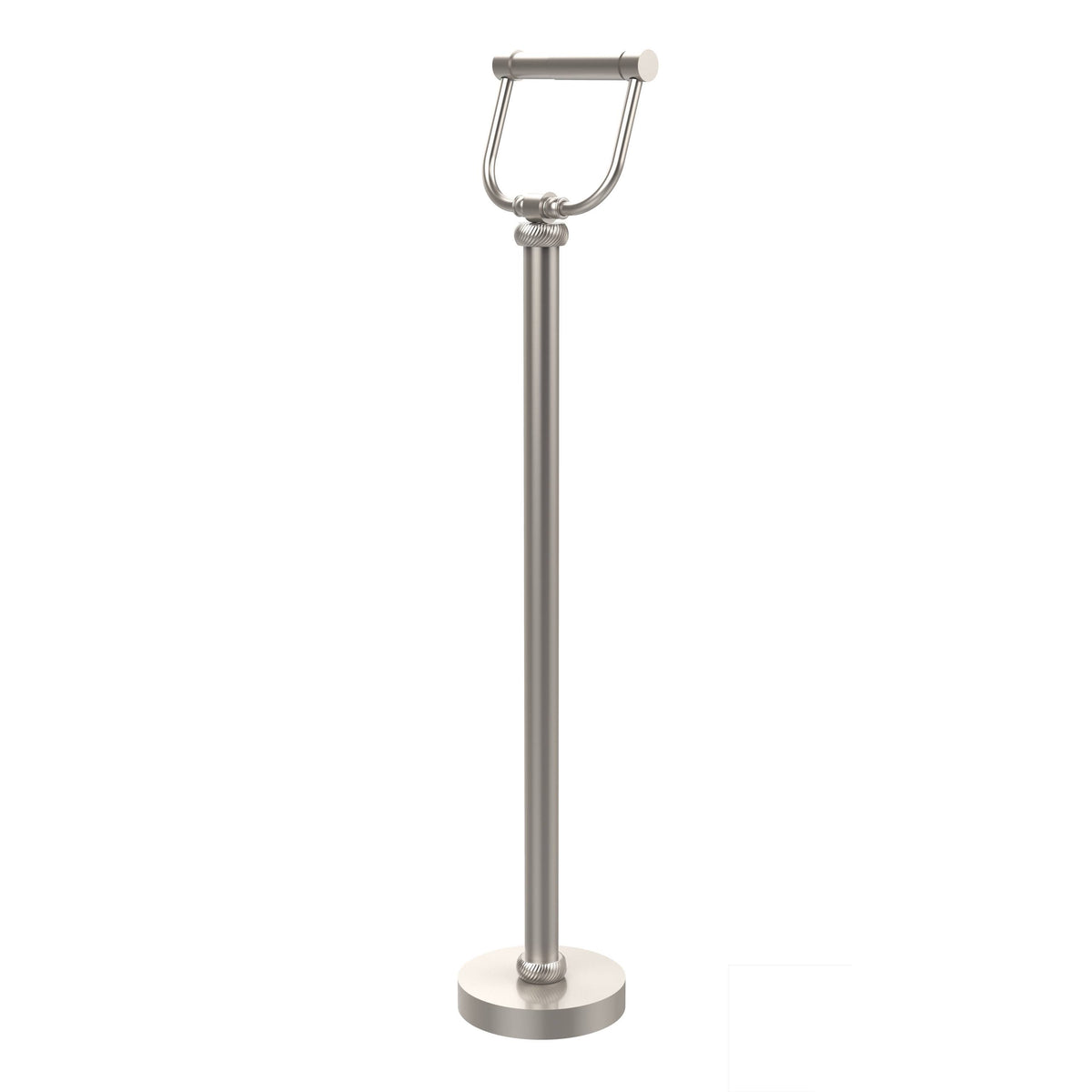 Polished Nickel Free Standing Toilet Tissue Holder M9129