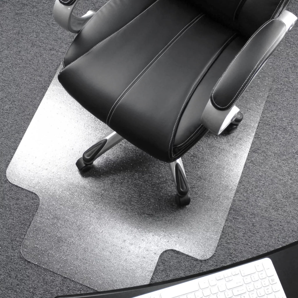 Clear Polycarbonate Chair Mat for Carpets up to 1/2" - 35 x 47" R40526
