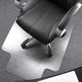 Clear Polycarbonate Chair Mat for Carpets up to 1/2" - 35 x 47" R40526