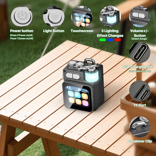 Mini Bluetooth Speaker with Touchscreen I358471
