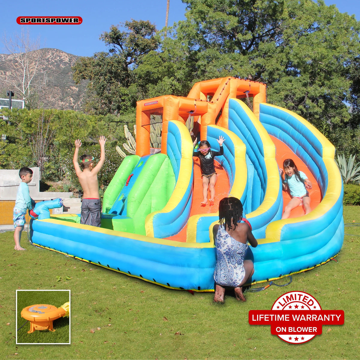 Splash n' Slide B1736
