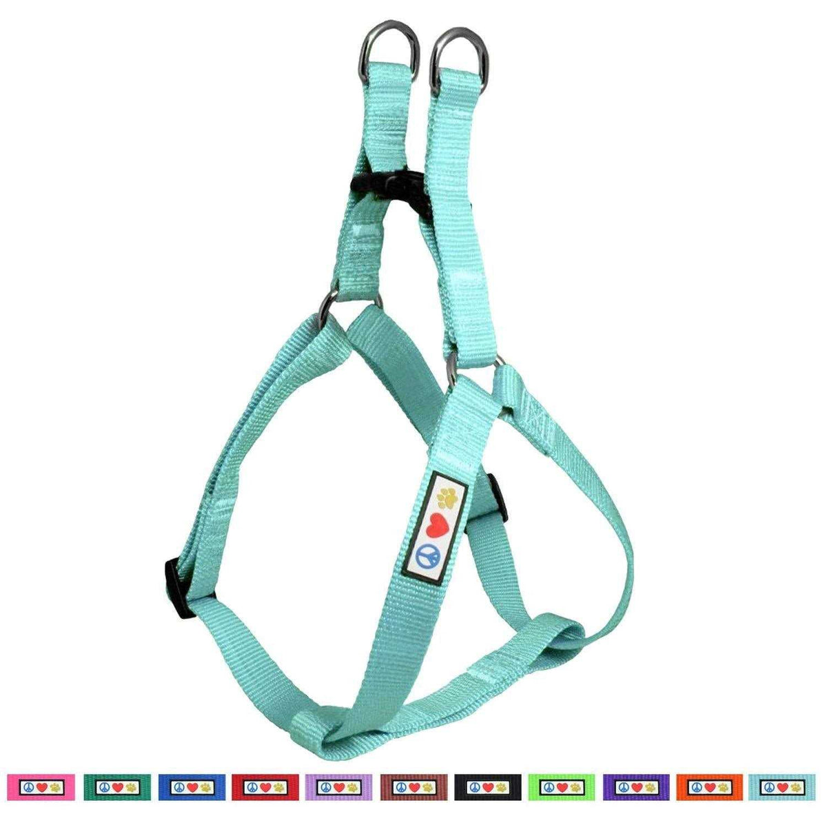Reflective Step-in Dog Harness P3956