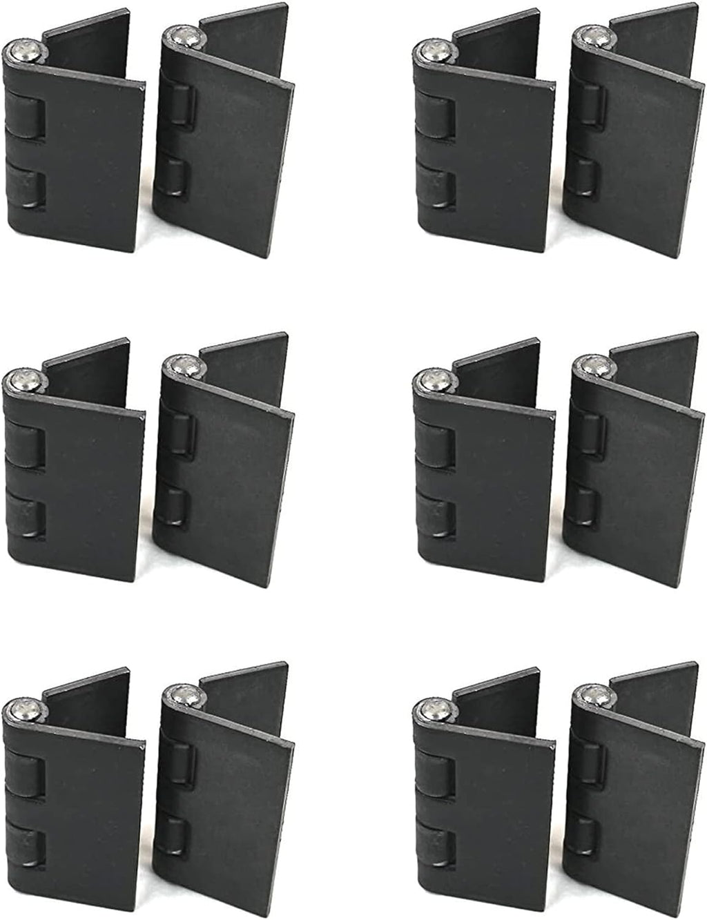 3 Pairs 4" x 4" Steel Butt Hinge Gate Hinges T37293