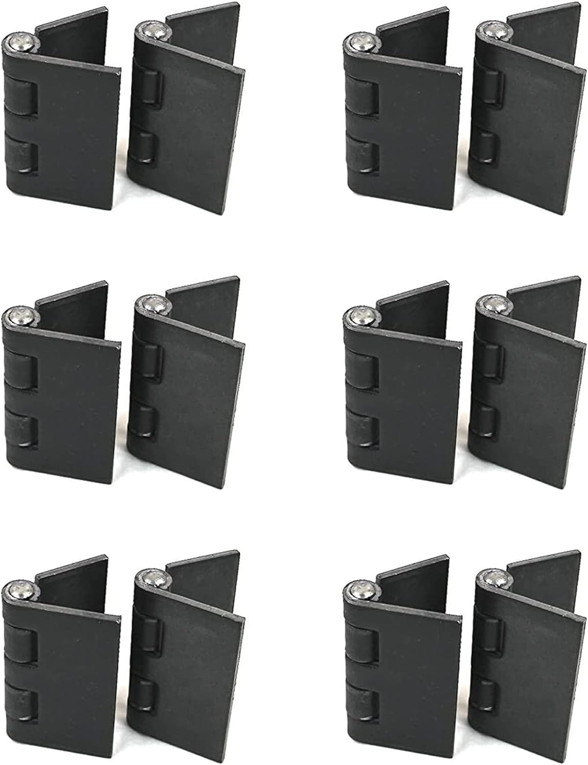 3 Pairs 4" x 4" Steel Butt Hinge Gate Hinges T37293