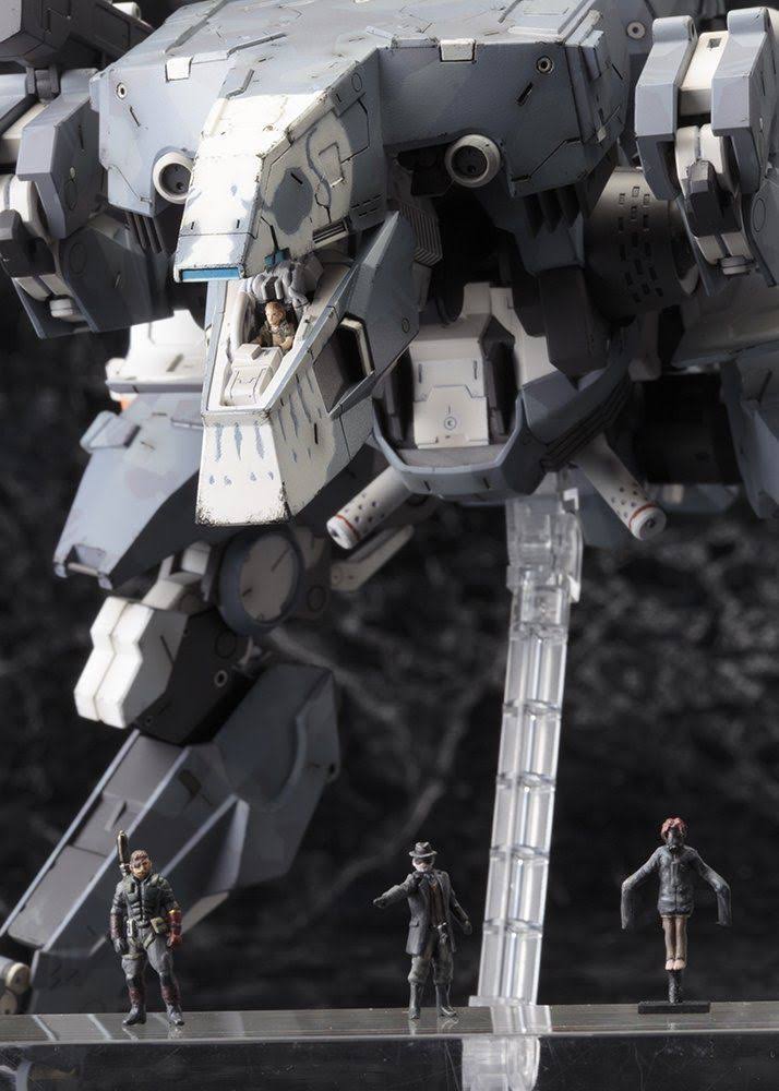 1/100 Scale Metal Gear Solid V Sahelanthropus U594
