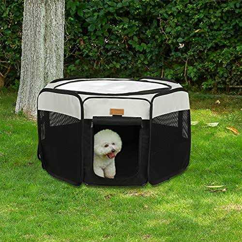Dog Playpen Portable Pet Play Pen S37843