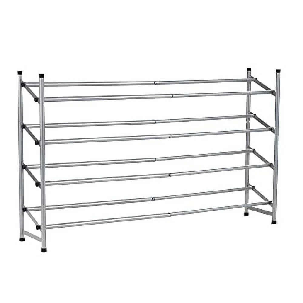 4-Tier Expandable Shoe Rack W6590