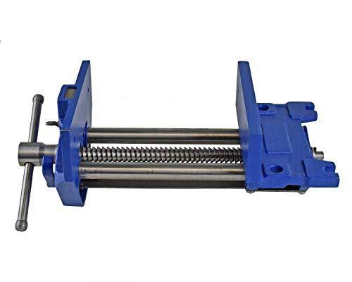 9x22 Blue Wood Working Vise W7518
