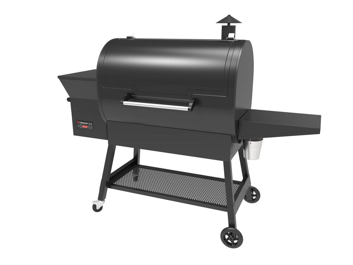 2000 Square Inch Pellet Grill and Smoker with 3 Cooking Racks O130