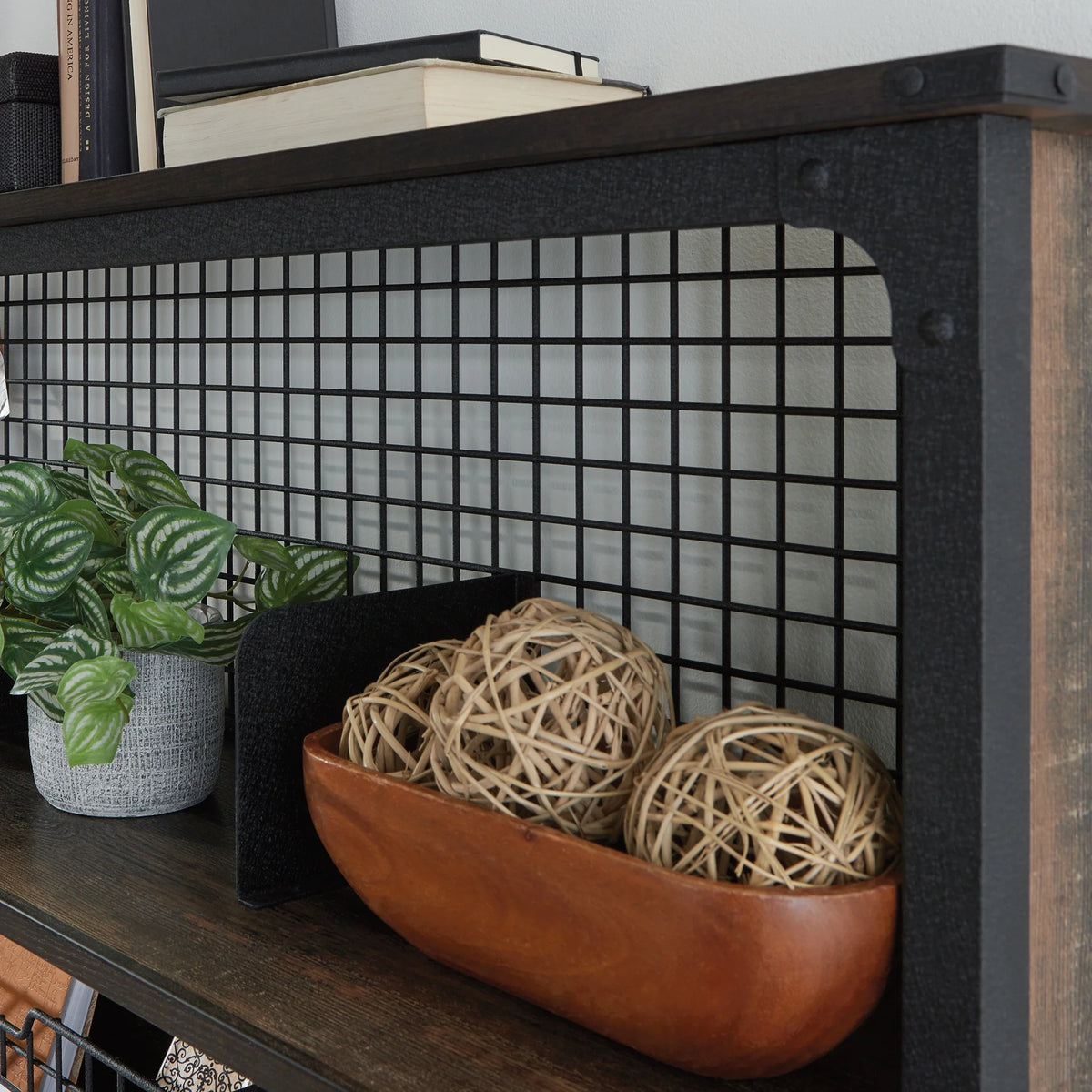 Industrial Desktop Hutch Z56512