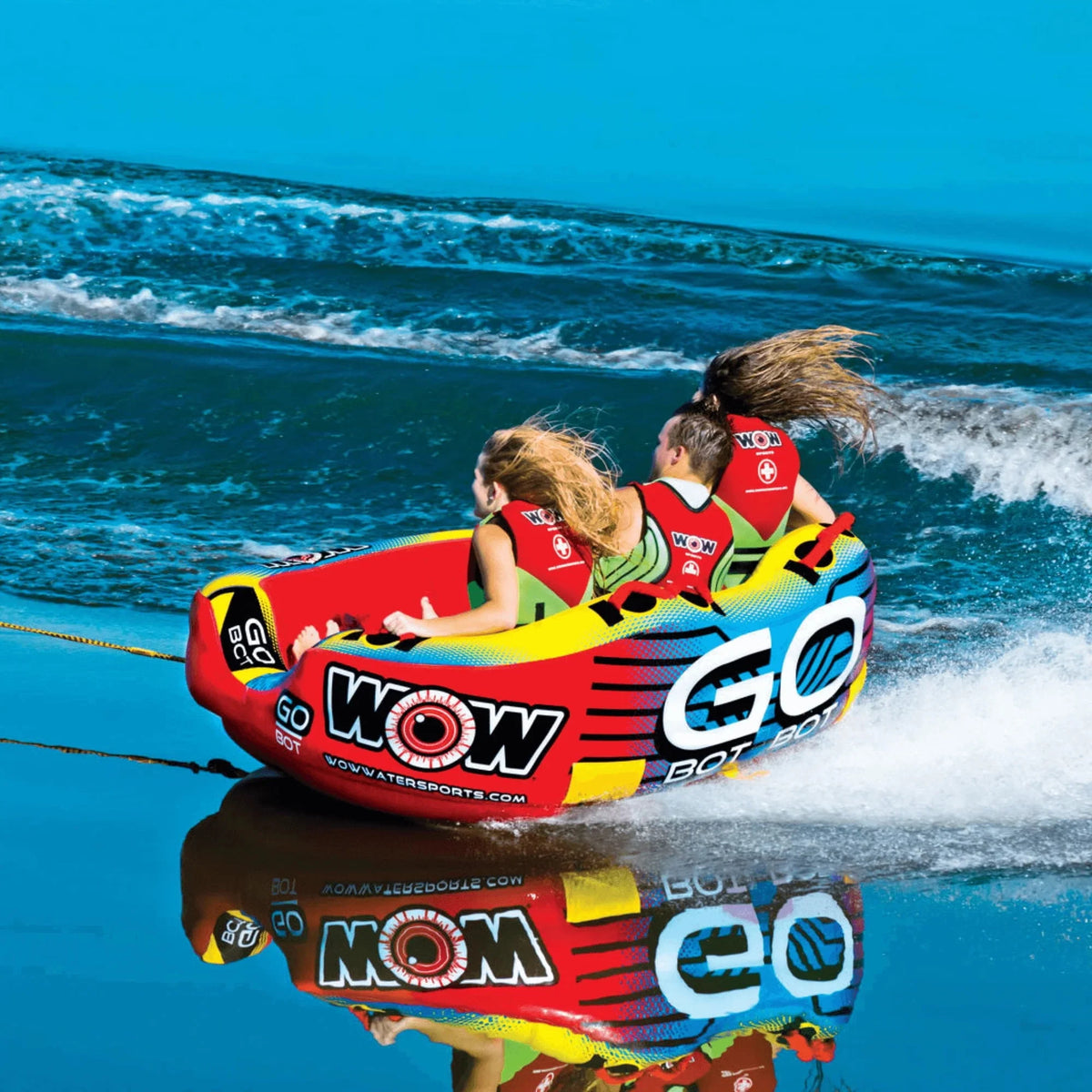 3 Rider Towable W8361