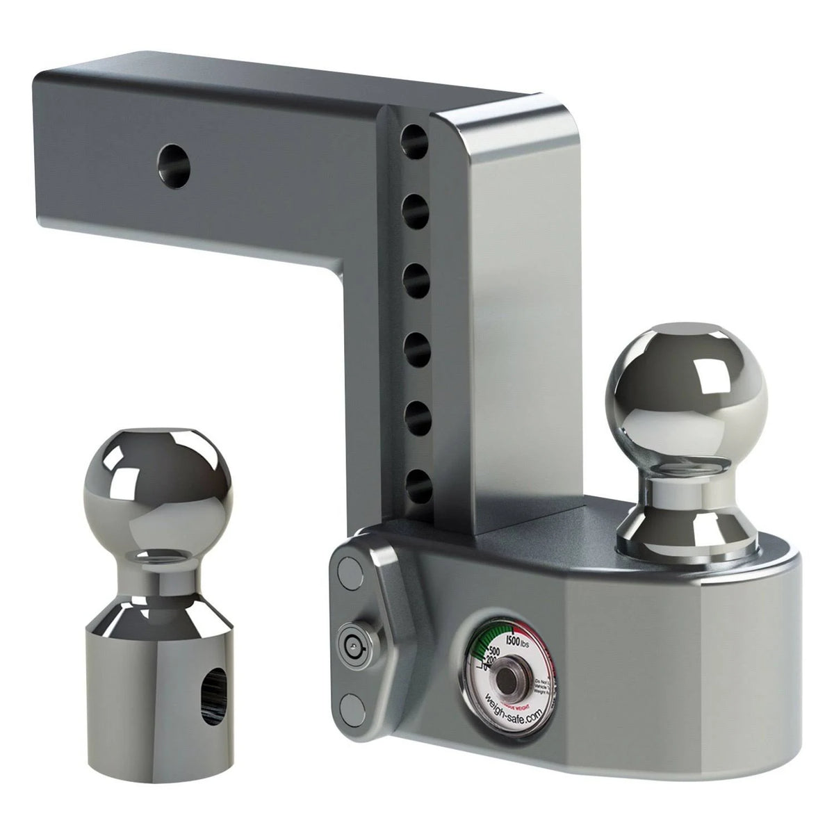 Adjustable 6x22 Drop Ball Mount for 2-1/2x22 Receivers J30042