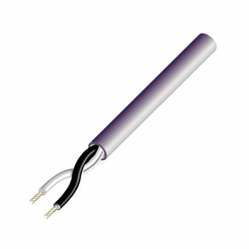 12 AWG Unshielded CL3P Rated Cable 500 ft Black E45766