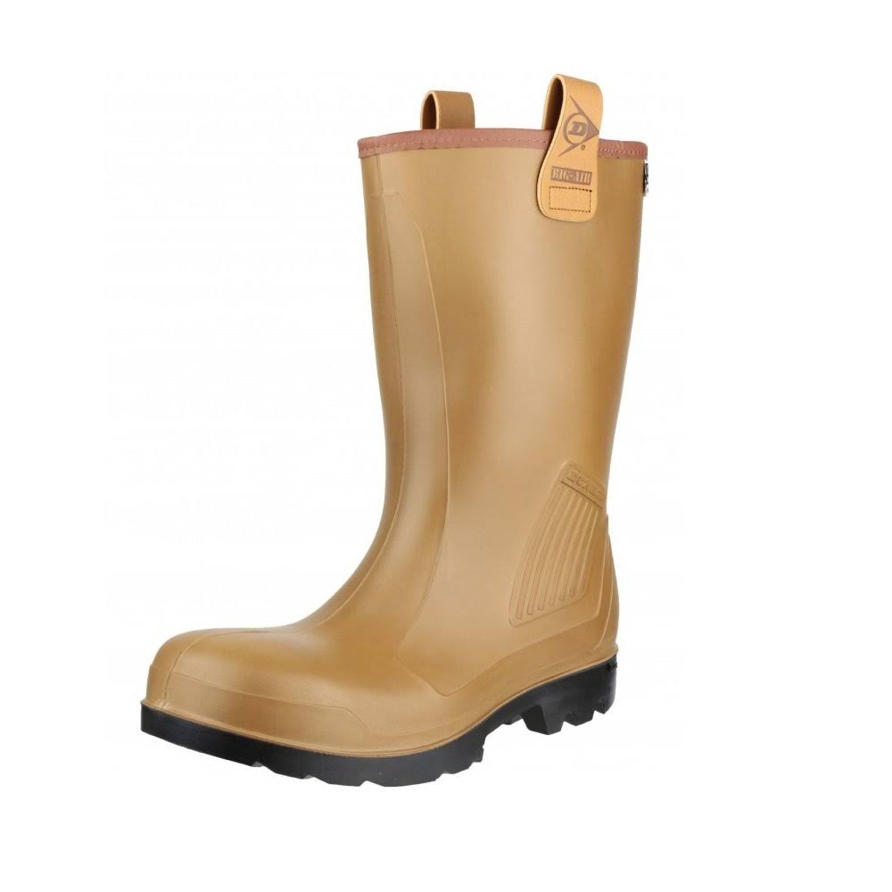 Brown/Black S5 Safety Boots A88289