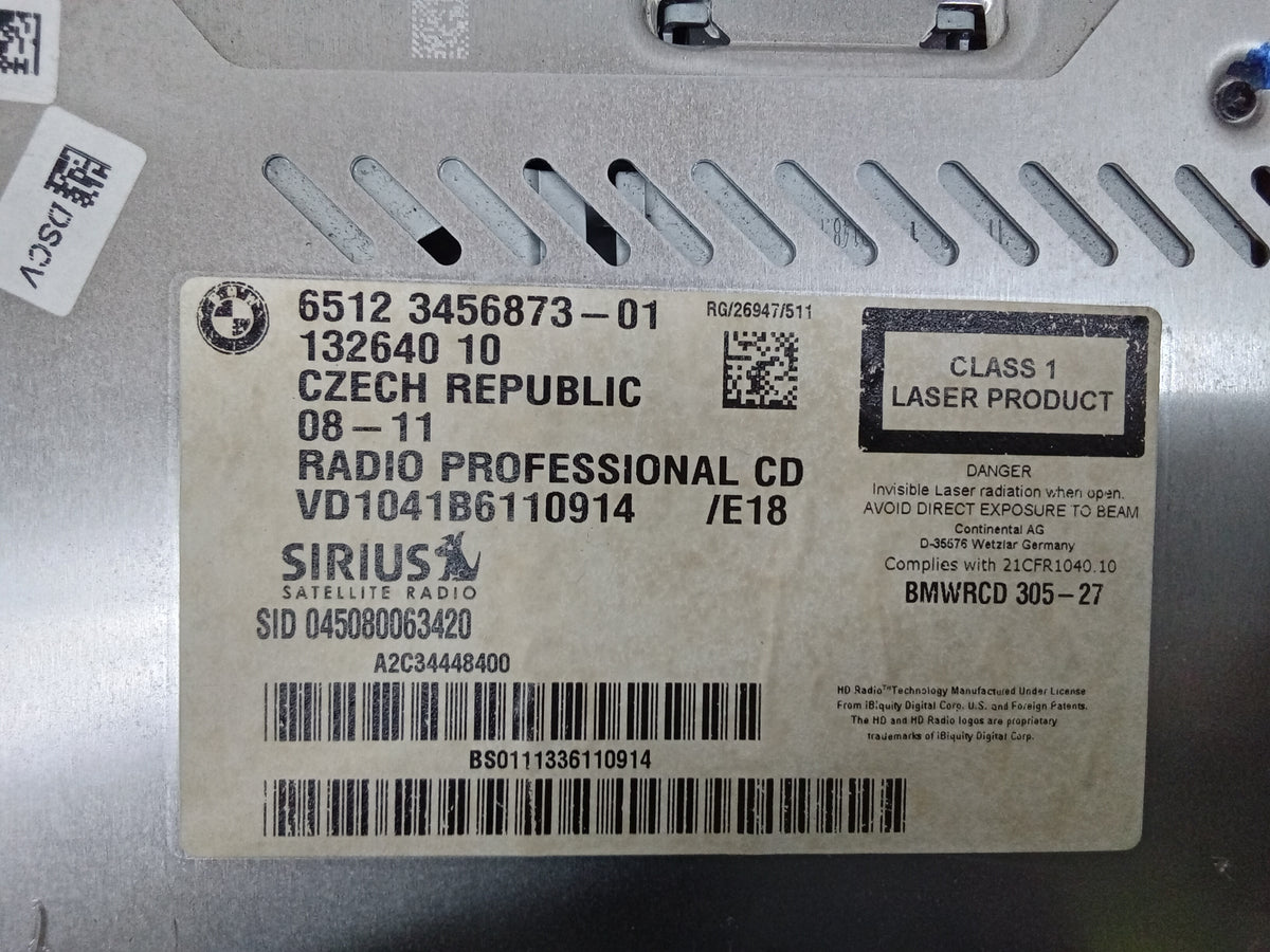 12 Mini Cooper Countryman CD Player Radio OEM D622