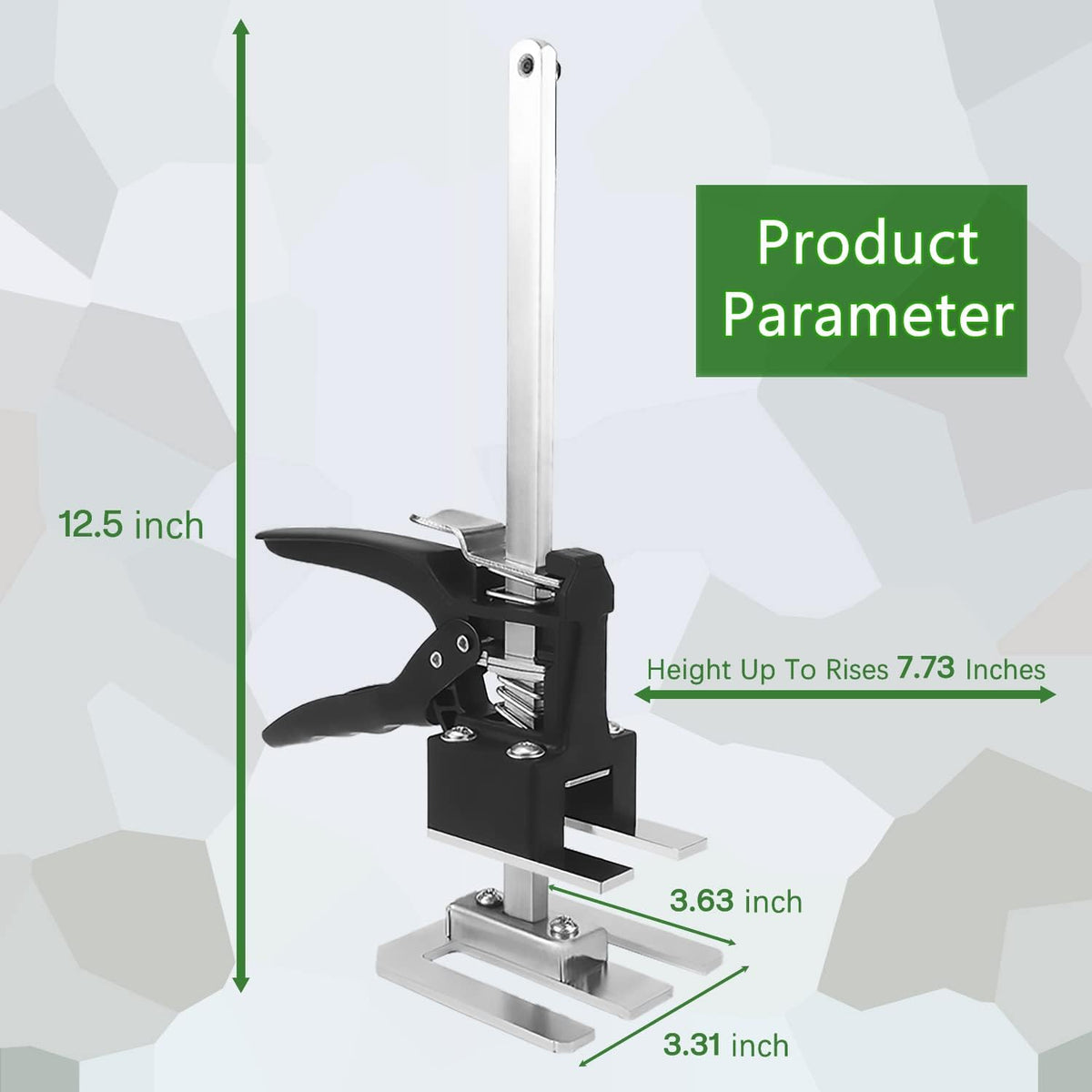2 PACK Cabinet Jacks Height Up To 7.73 Inches F30706