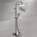 Exposed Shower Pipe Set with Two Way Mixer K968142