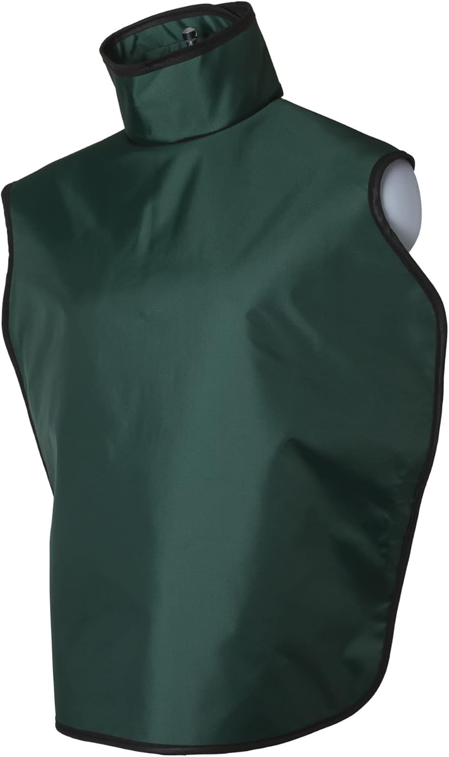 Adult Dental Radiation Lead Apron with Hanging Loops and Sewn in Thyroid Collar E1987