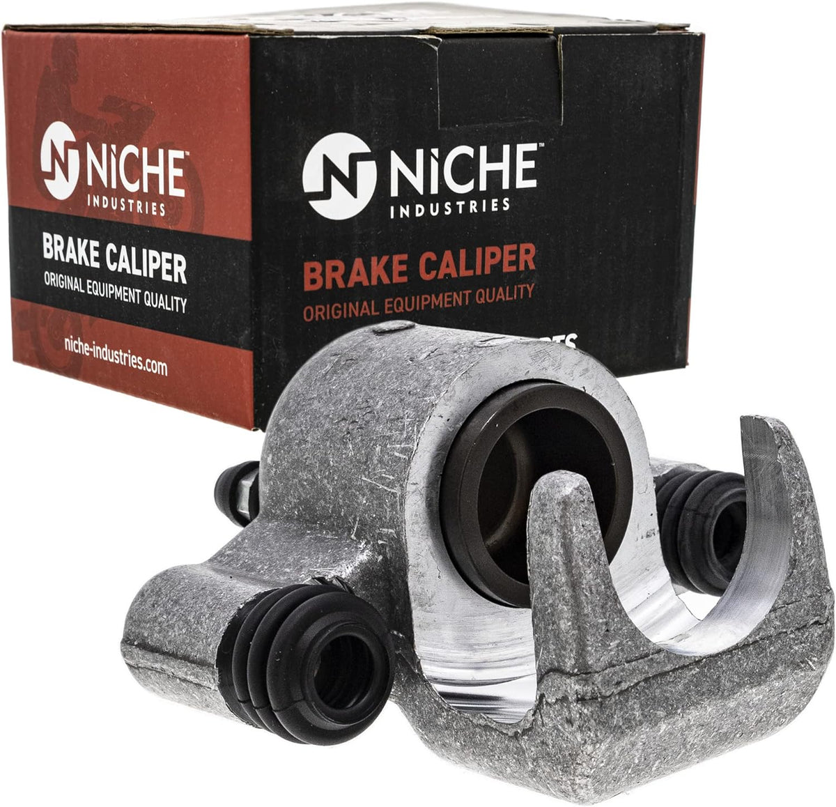 Brake Caliper and Pad Kit Pack of 2 D762