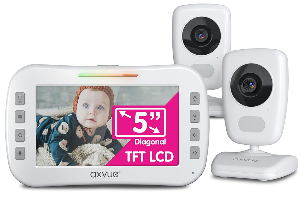 Video Baby Monitor 5 Screen G839