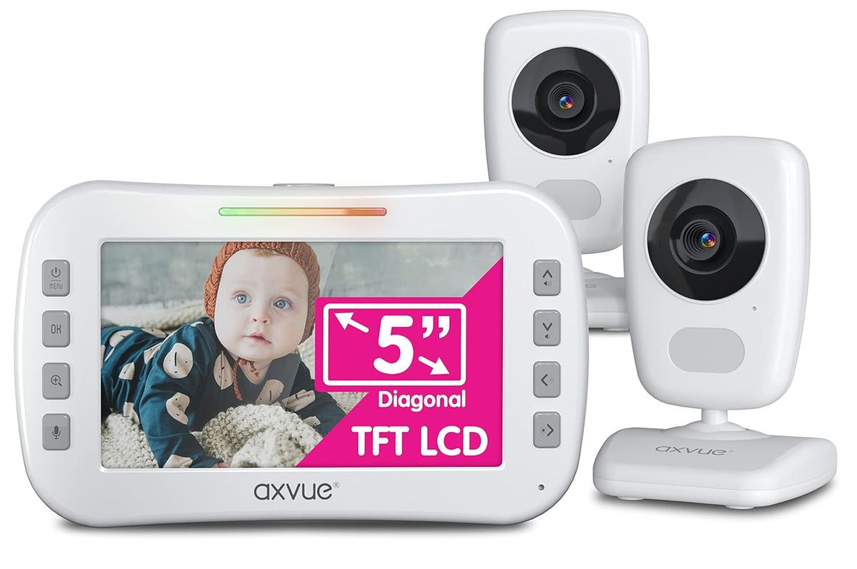 Video Baby Monitor 5 Screen G839