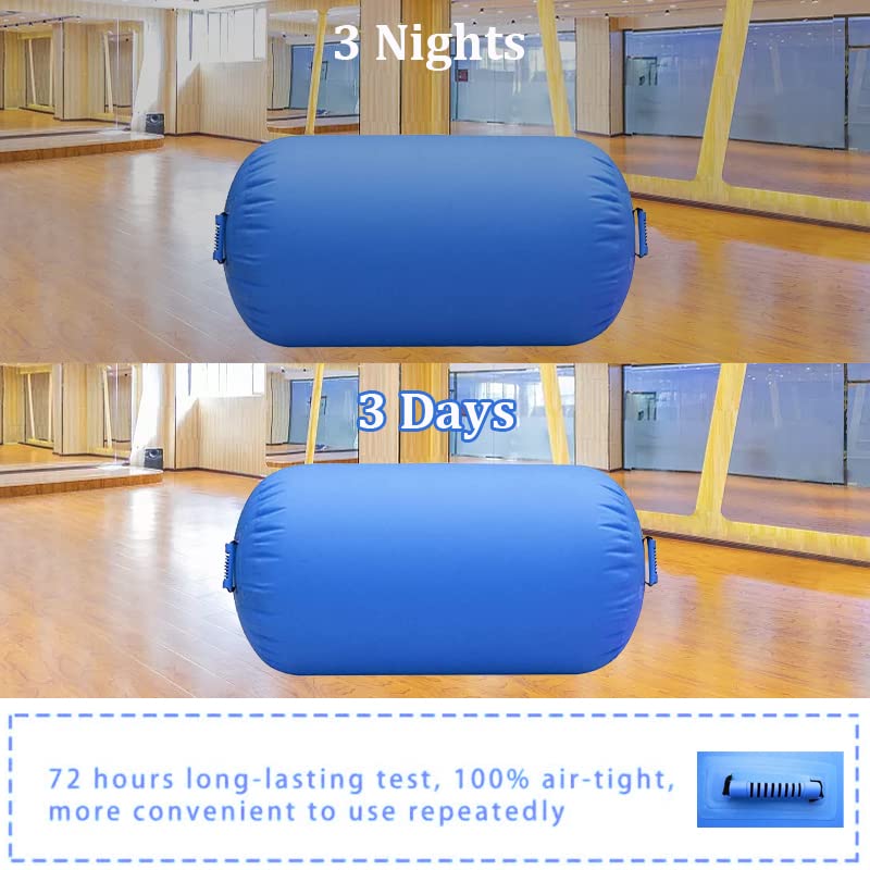 Inflatable Gymnastics Air Roller Tumbling Mat with Electric Pump C878099