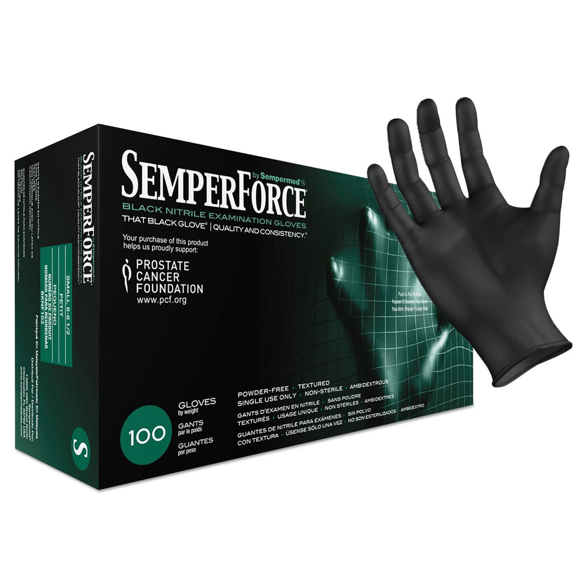 Black Small Gloves C13368
