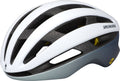 Satin White Gloss Ice Blue MIPS Helmet O2656