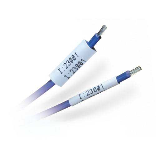 Wire Marking Sleeves, White, 2 in W R207381