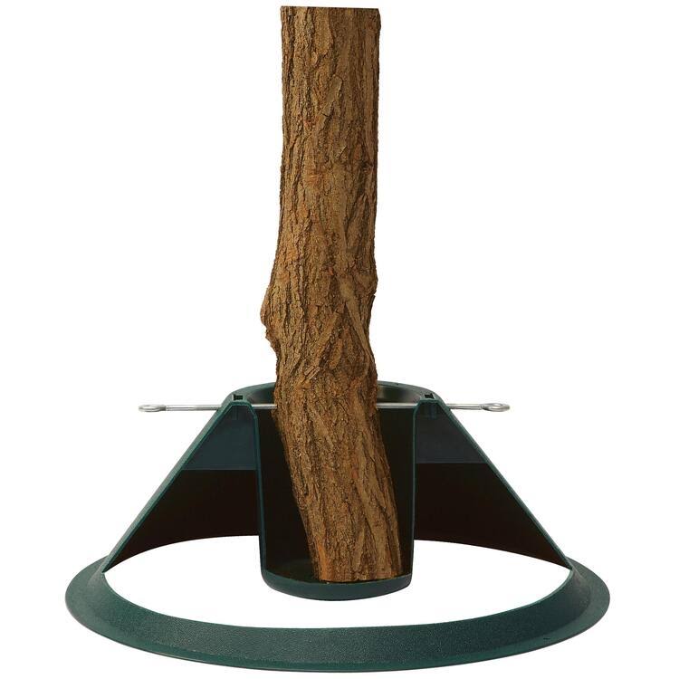 12 Poly Tree Stand with 7.5 inch Trunk L2609