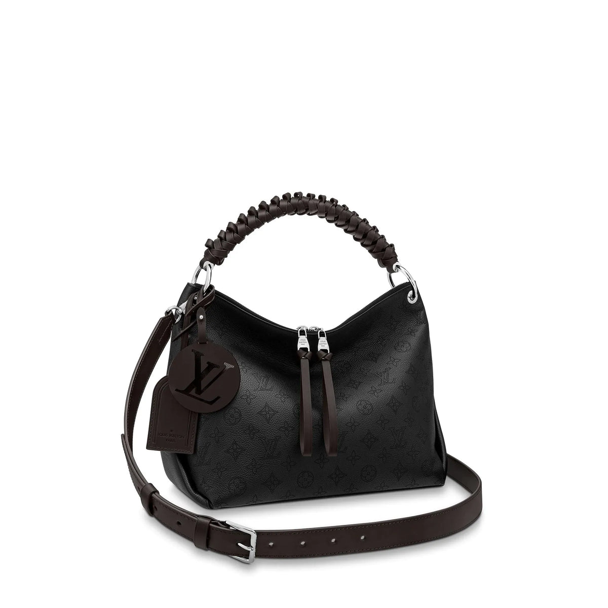 Quilted Shoulder Bag Lightweight Satchel Tote B5130
