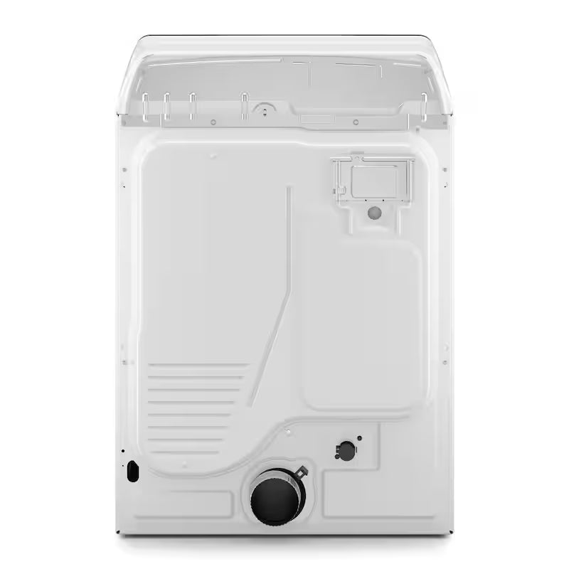 White 7.4 cu. ft. Front Load Electric Dryer L974