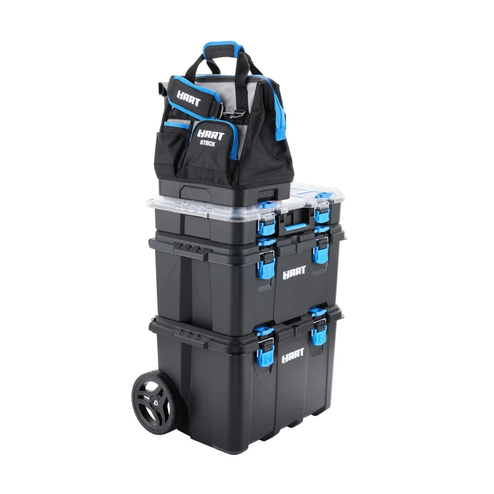 12-inch Hard Bottom Tool Bag F822937