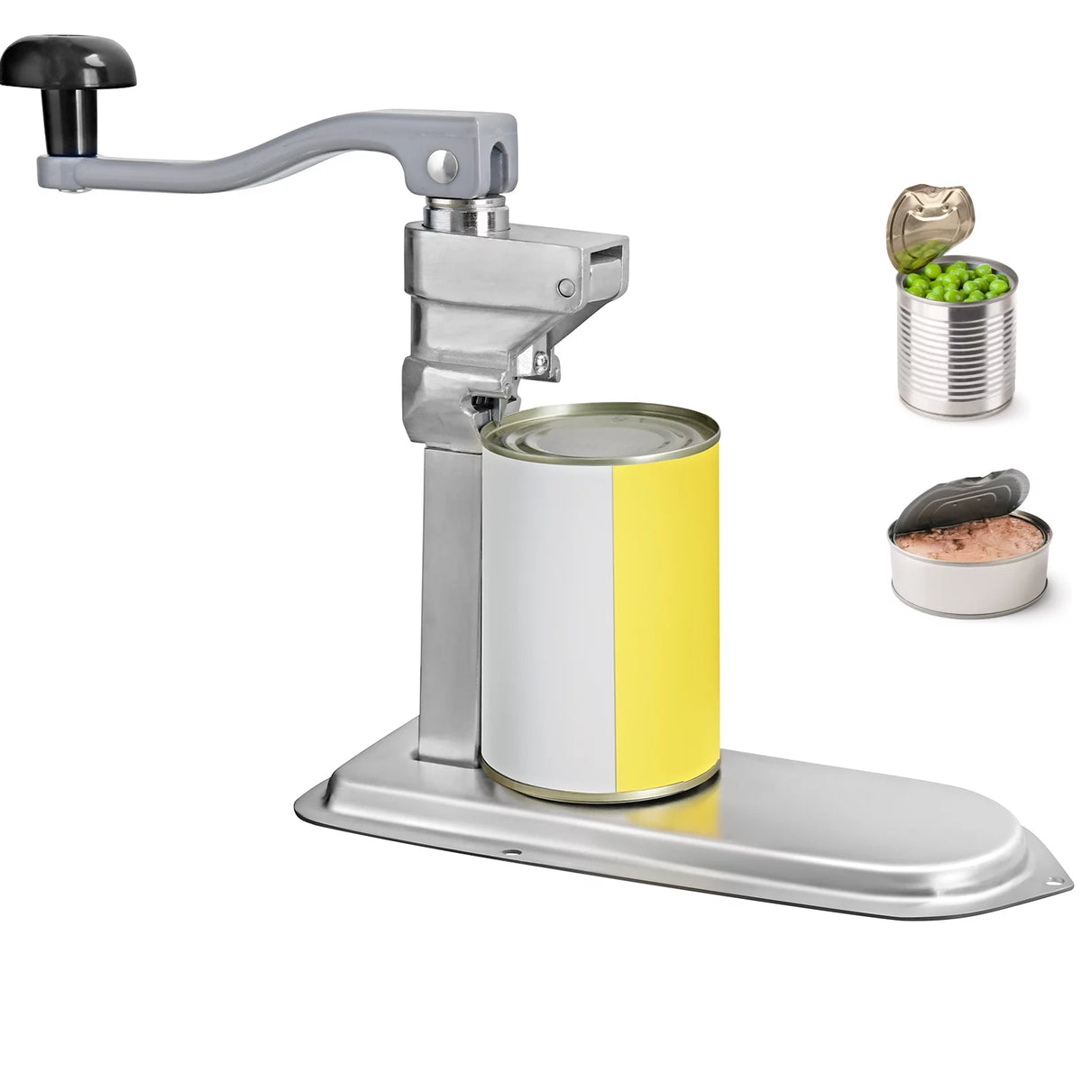 Manual Stainless Steel Can Opener K4662