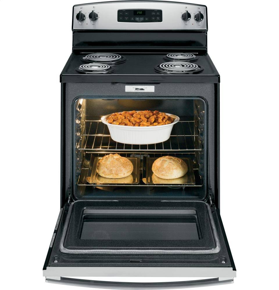 Freestanding Electric Range 5.3 cu ft Stainless Steel O430