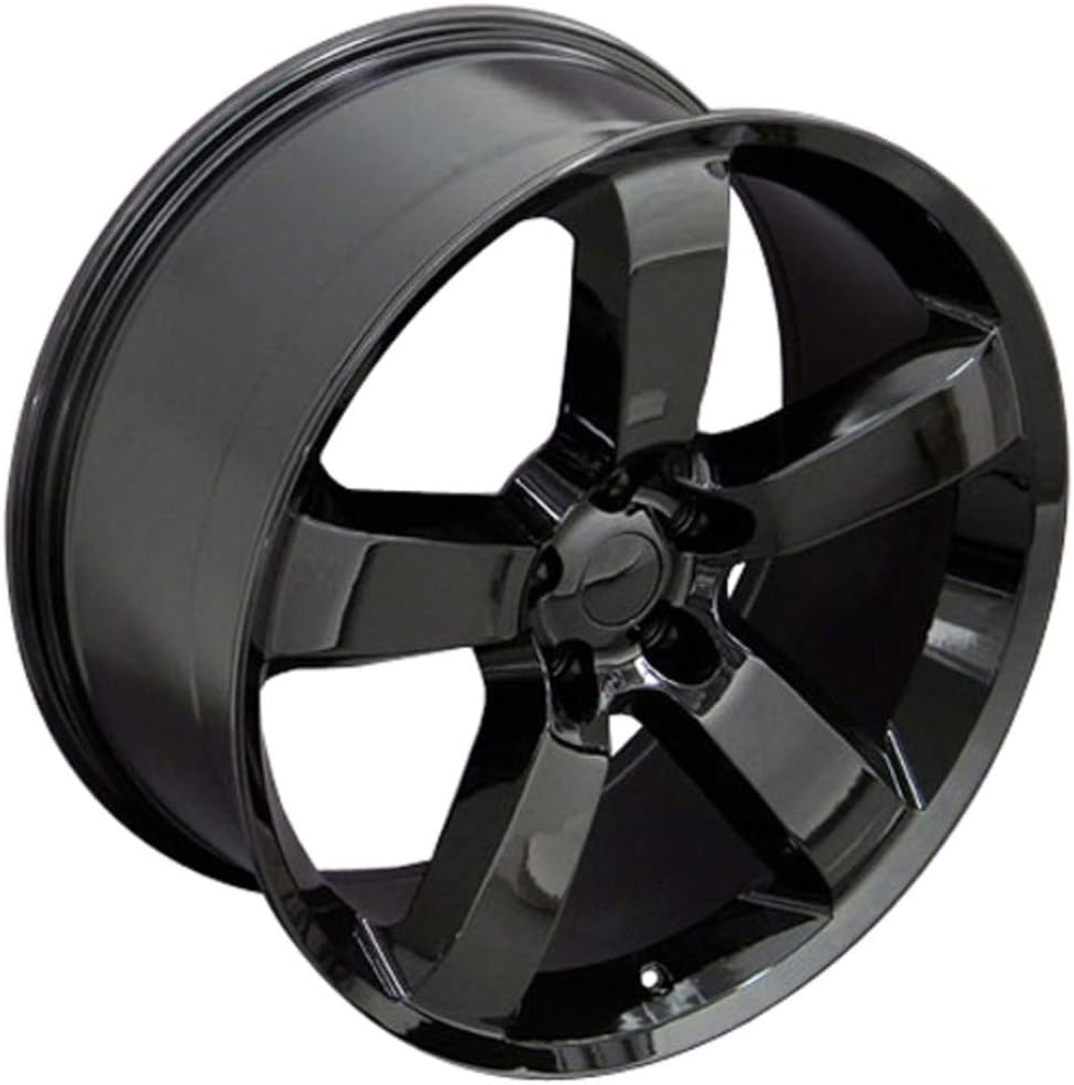 Black 20x9 Wheel for Dodge Charger A190