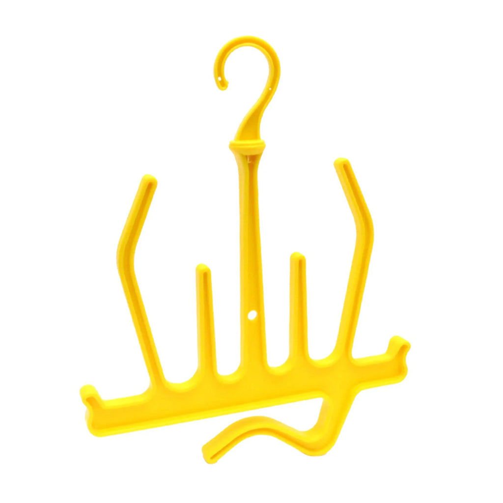 Diving Hanger Surfing Gear Hangers Fast Drying Drain Yellow F47100
