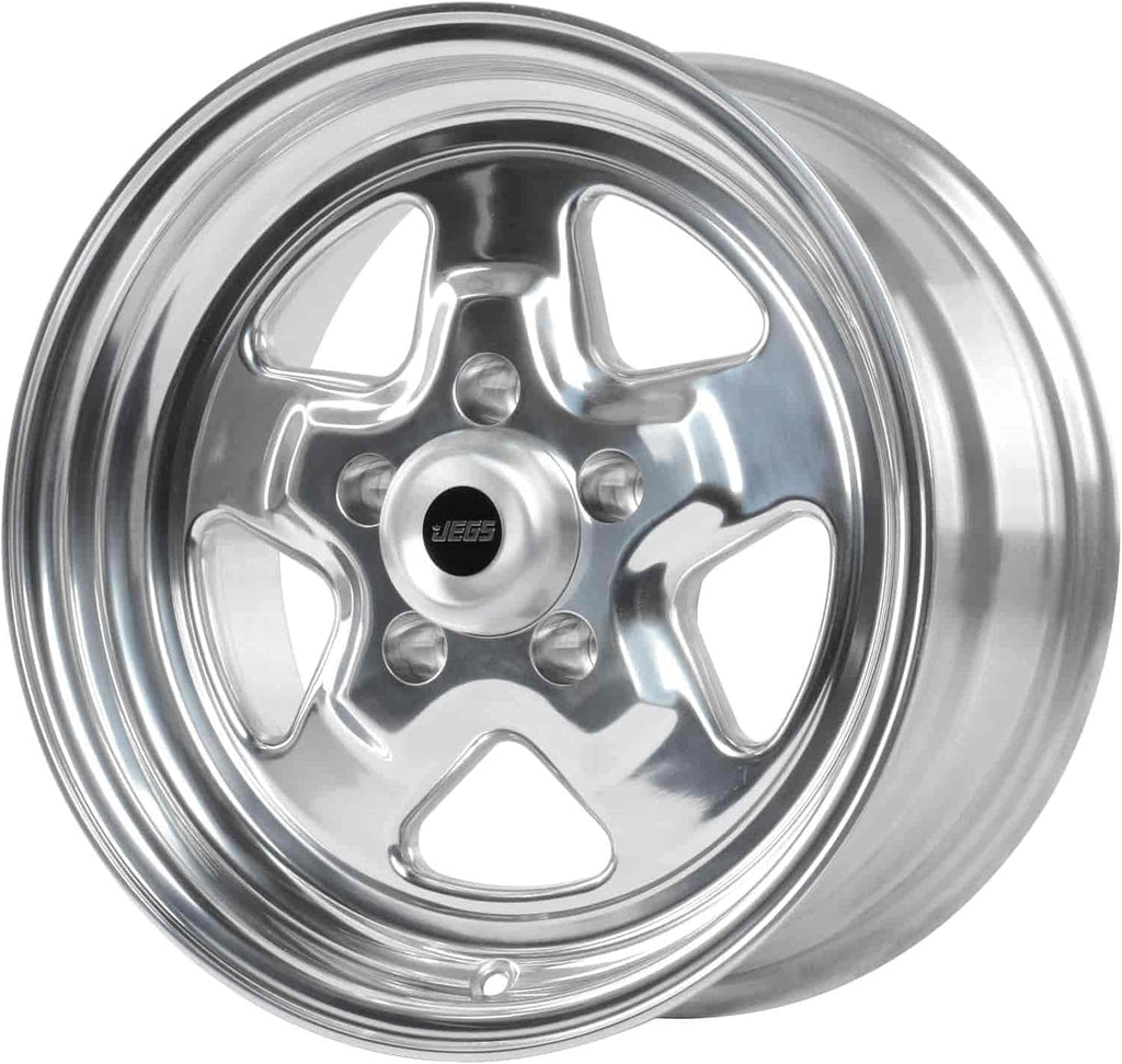 Polished Aluminum Wheel 15” x 7” with Center Cap G805157