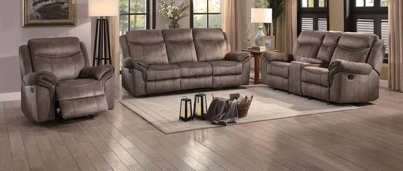 Brown Glider Reclining Chair K96563