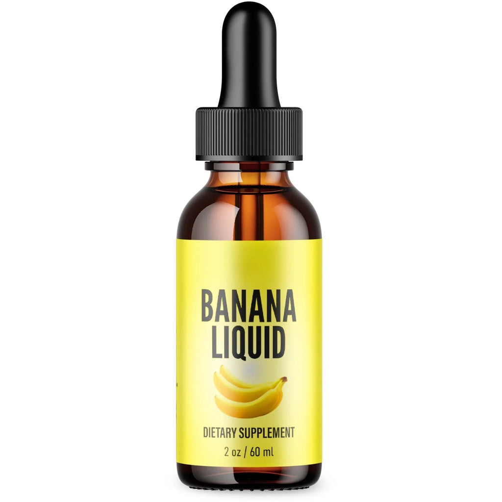 Banana Liquid Drops E14296