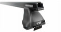 Black 2 Bar Roof Rack for Honda CR-V 4dr SUV F4448