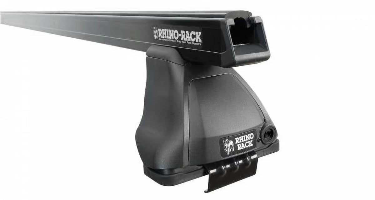 Black 2 Bar Roof Rack for Honda CR-V 4dr SUV F4448