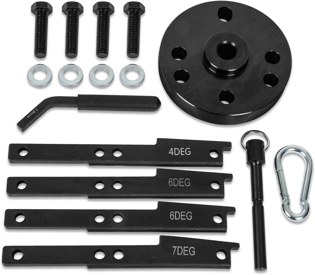 Cam Timing Tool Kit & 7MM Engine Brake Adjustment Tool Compatible with Cummins ISX QSX Q517