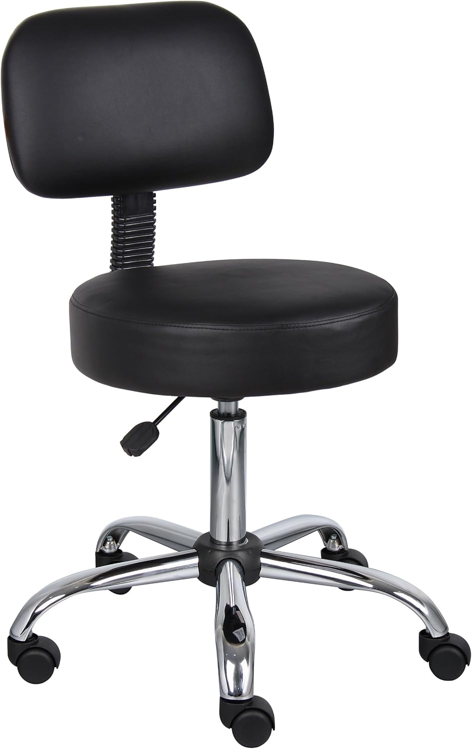 Black Medical Spa Stool Pack of 2 O105