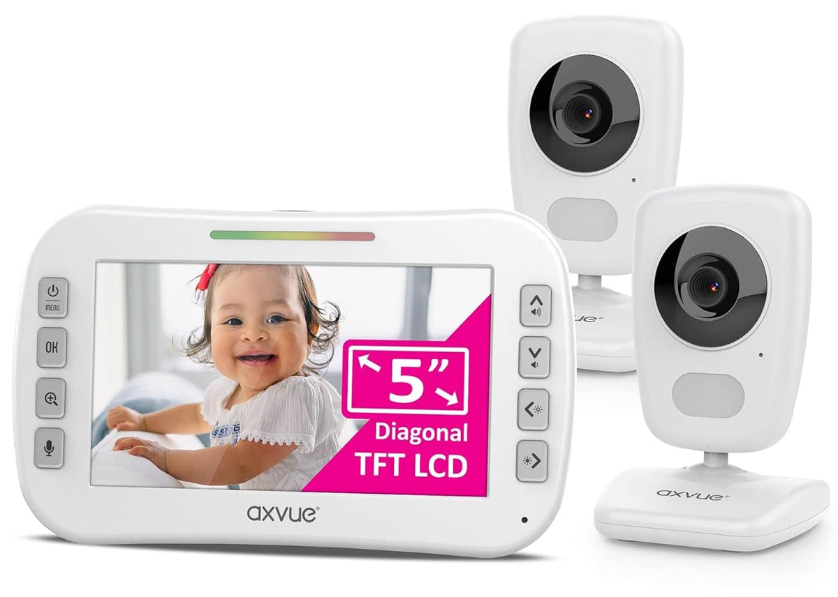 Video Baby Monitor 5 Screen G839
