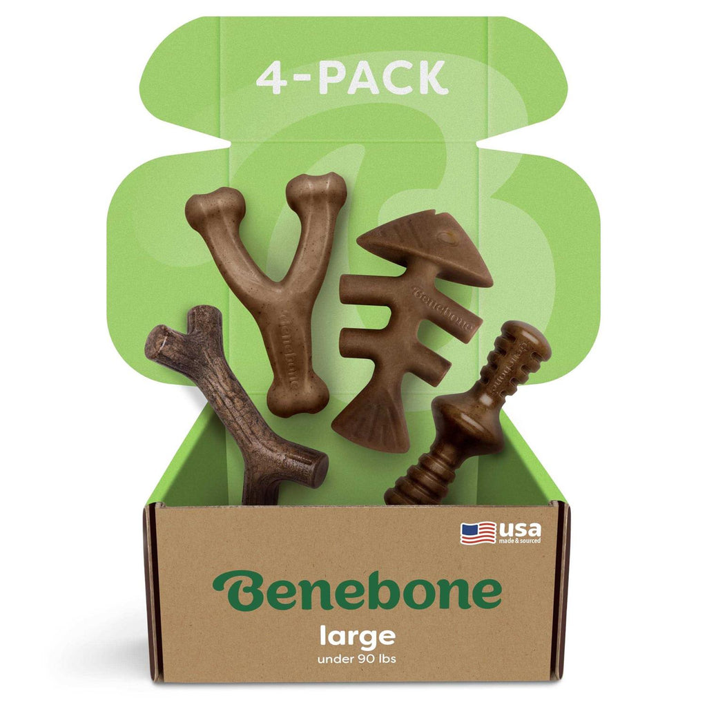 Dog Chew Toy 4 Pack N1541