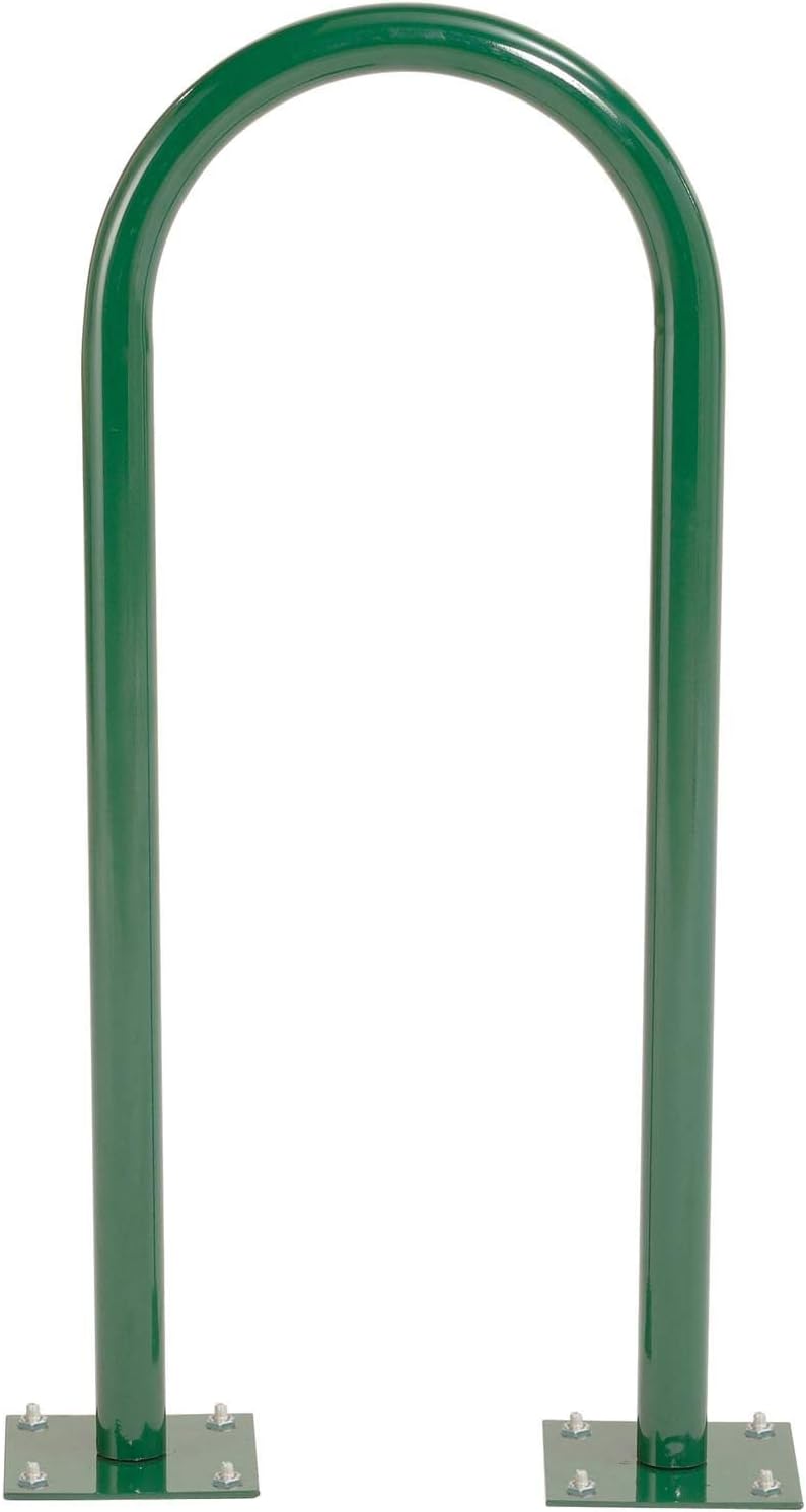 Green Flange Mount 2-Bike Capacity Bike Rack D634286